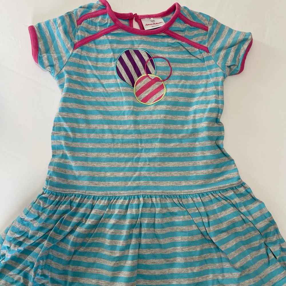 EUC Hanna Andersson play dress.